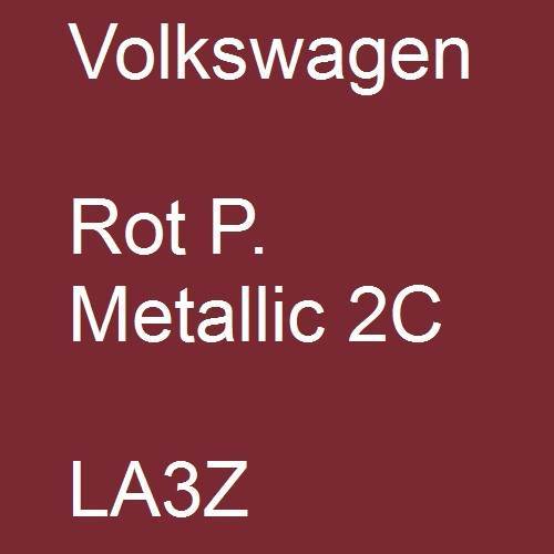 Volkswagen, Rot P. Metallic 2C, LA3Z.